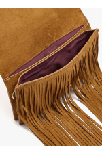 GEANTA CROSSBODY CU FRANJURI