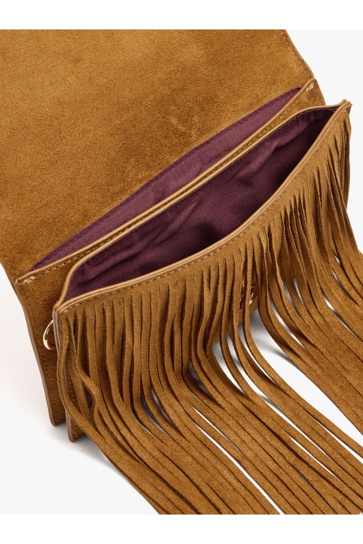 GEANTA CROSSBODY CU FRANJURI