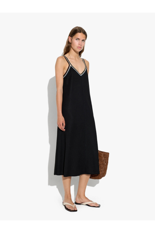 ROCHIE CU DECOLTEU IN V