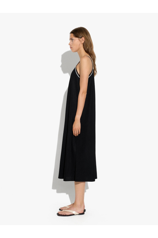 ROCHIE CU DECOLTEU IN V