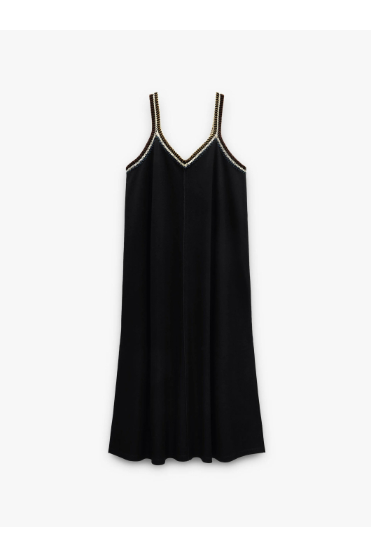 ROCHIE CU DECOLTEU IN V