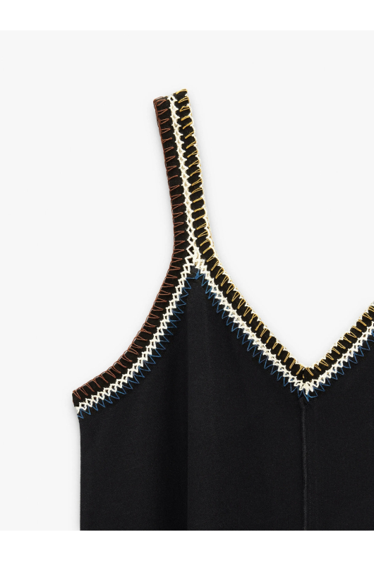 ROCHIE CU DECOLTEU IN V