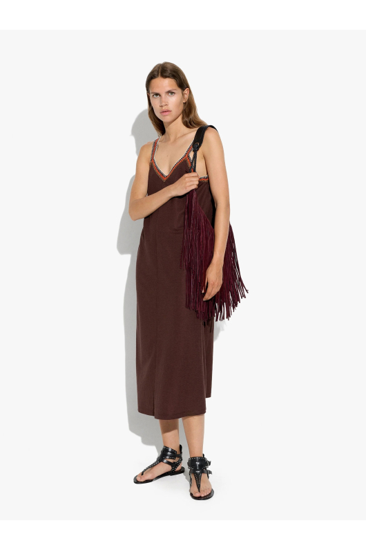 ROCHIE CU DECOLTEU IN V