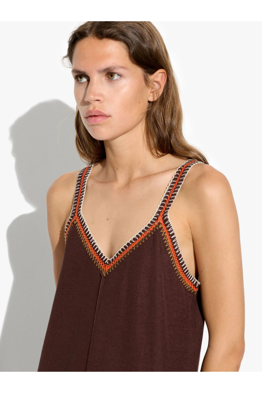 ROCHIE CU DECOLTEU IN V