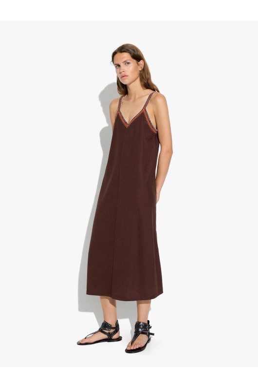 ROCHIE CU DECOLTEU IN V