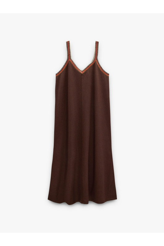 ROCHIE CU DECOLTEU IN V