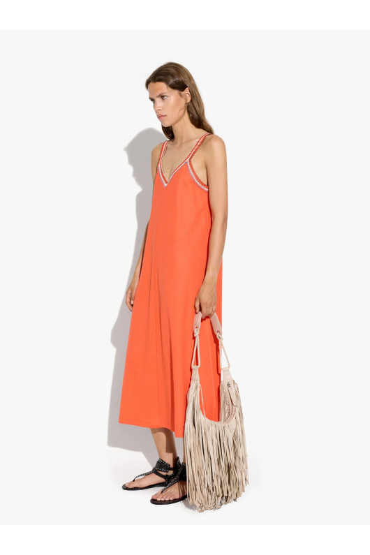 ROCHIE CU DECOLTEU IN V