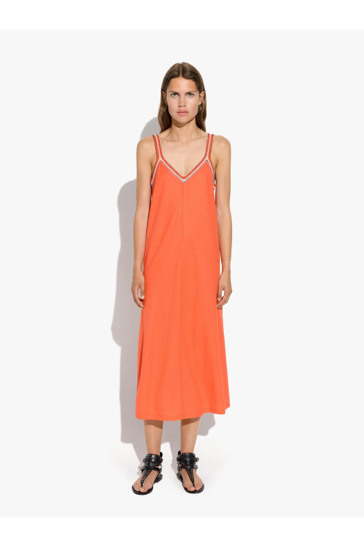 ROCHIE CU DECOLTEU IN V