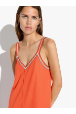 ROCHIE CU DECOLTEU IN V