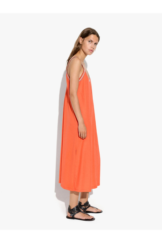 ROCHIE CU DECOLTEU IN V