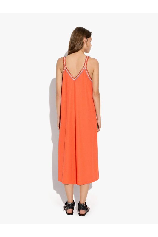 ROCHIE CU DECOLTEU IN V