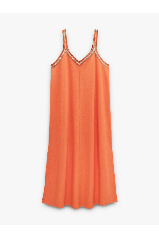 ROCHIE CU DECOLTEU IN V