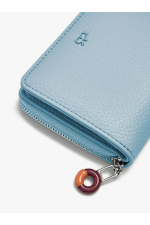 PORTOFEL MIC BLUE