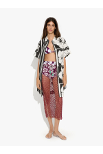 ROCHIE STIL CAMASA CU PRINT
