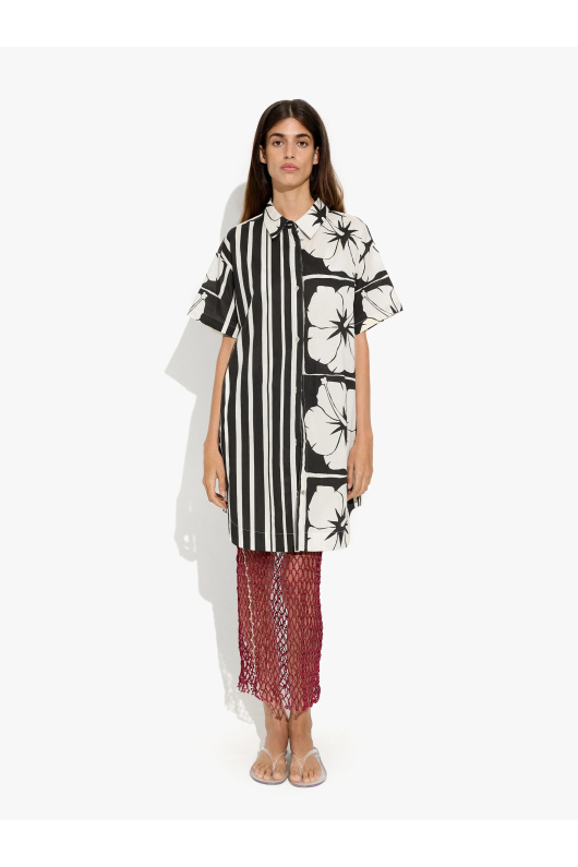 ROCHIE STIL CAMASA CU PRINT