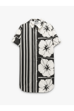 ROCHIE STIL CAMASA CU PRINT