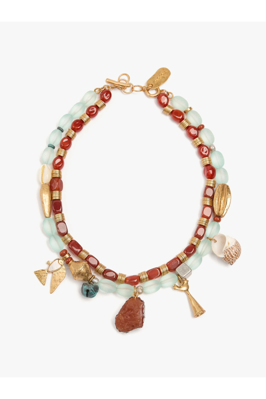 COLIER MULTICOLOR
