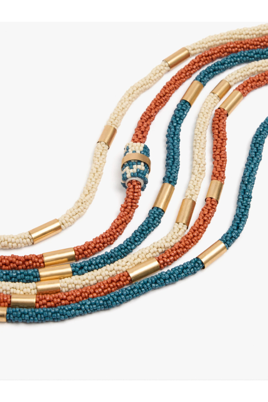 COLIER MULTICOLOR