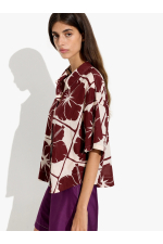 CAMASA CU PRINT FLORAL