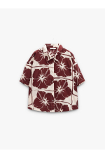 CAMASA CU PRINT FLORAL