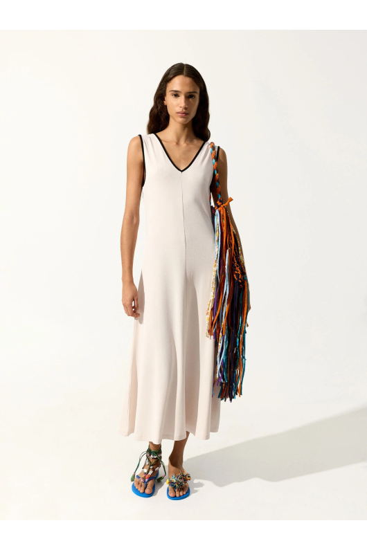 ROCHIE CU DECOLTEU IN V