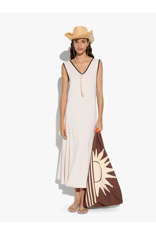 ROCHIE CU DECOLTEU IN V