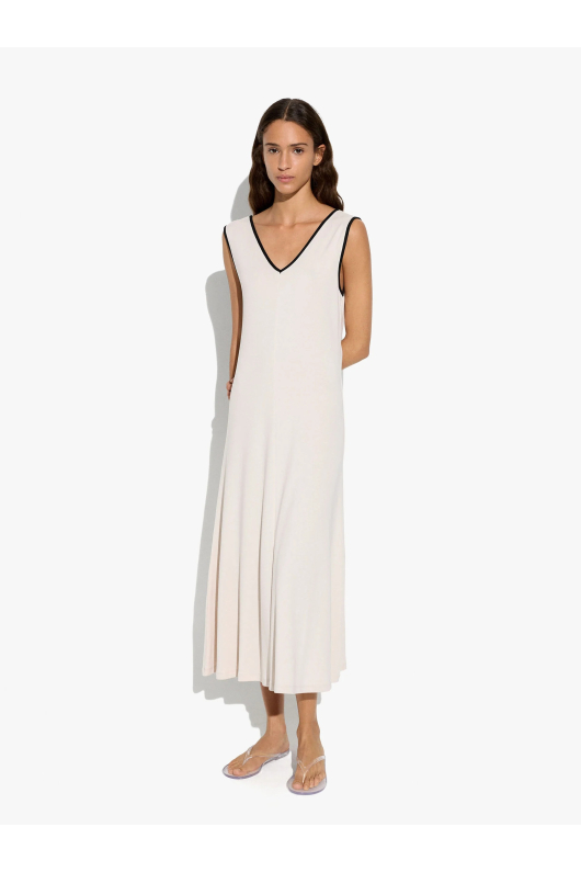 ROCHIE CU DECOLTEU IN V