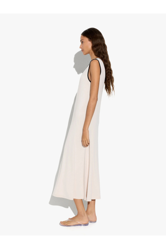 ROCHIE CU DECOLTEU IN V