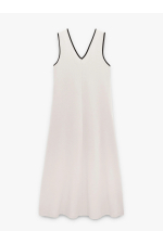 ROCHIE CU DECOLTEU IN V