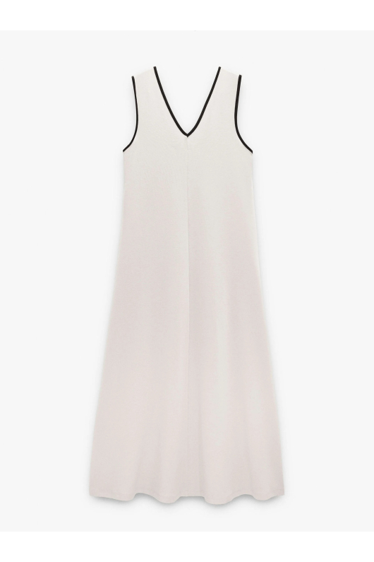 ROCHIE CU DECOLTEU IN V