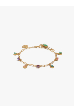 BRATARA CU PIETRE MULTICOLORE