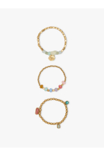 SET BRATARI CU PIETRE MULTICOLORE