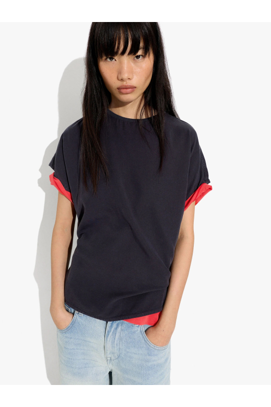 TRICOU GRI INCHIS