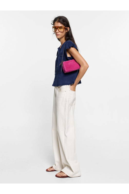 TOP CU BRODERIE