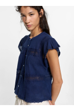 TOP CU BRODERIE