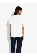 TRICOU CU DECOLTEU IN V