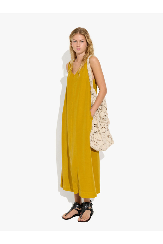 ROCHIE CU DECOLTEU IN V