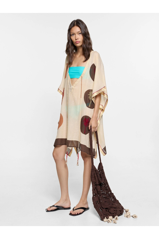 KIMONO CU PRINT