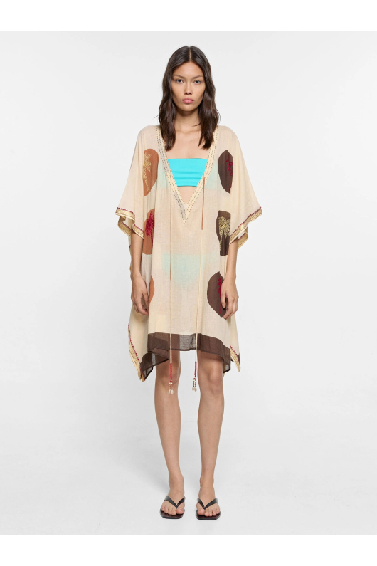 KIMONO CU PRINT