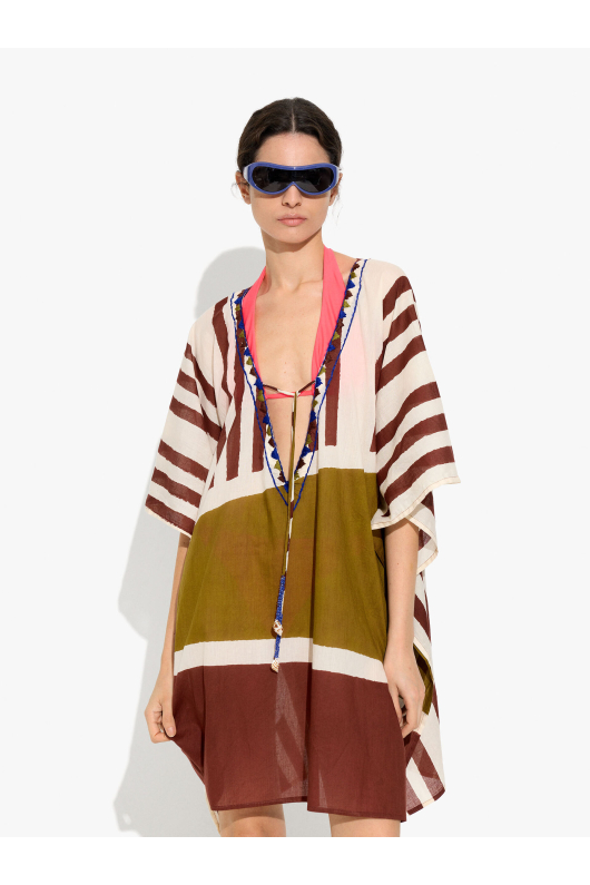 KIMONO CU PRINT