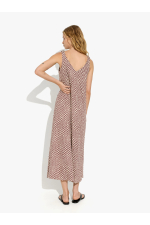ROCHIE LUNGA CU DECOLTEU IN V