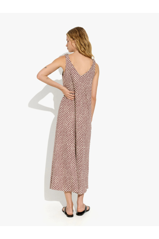 ROCHIE LUNGA CU DECOLTEU IN V