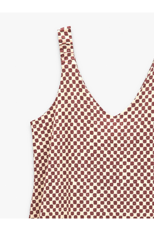 ROCHIE LUNGA CU DECOLTEU IN V