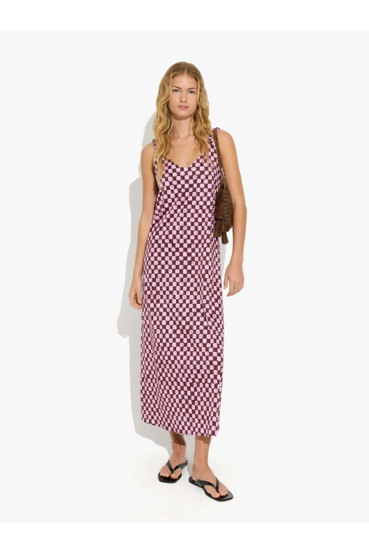 ROCHIE LUNGA CU DECOLTEU IN V