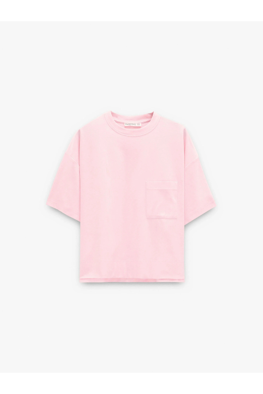 TRICOU ROZ PUDRA
