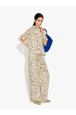 PANTALONI ANIMAL PRINT