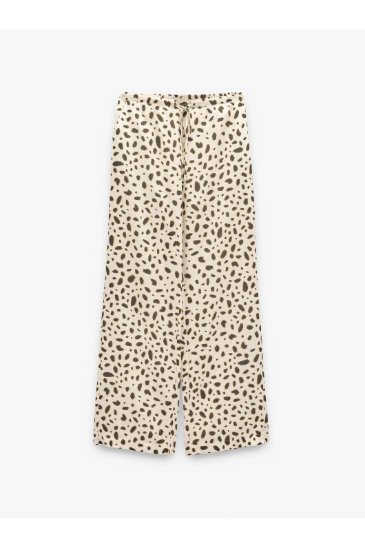 PANTALONI ANIMAL PRINT
