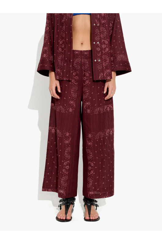 PANTALONI CU PRINT