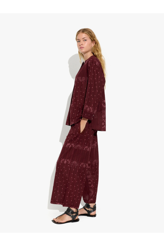 PANTALONI CU PRINT
