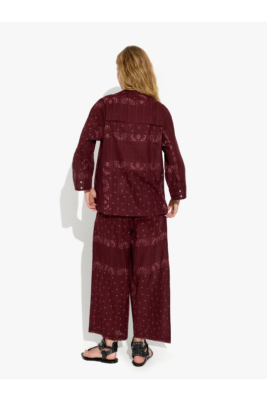 PANTALONI CU PRINT